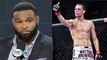Tyron Woodley Says Nate Diaz is SCARED to Fight Him at UFC 219