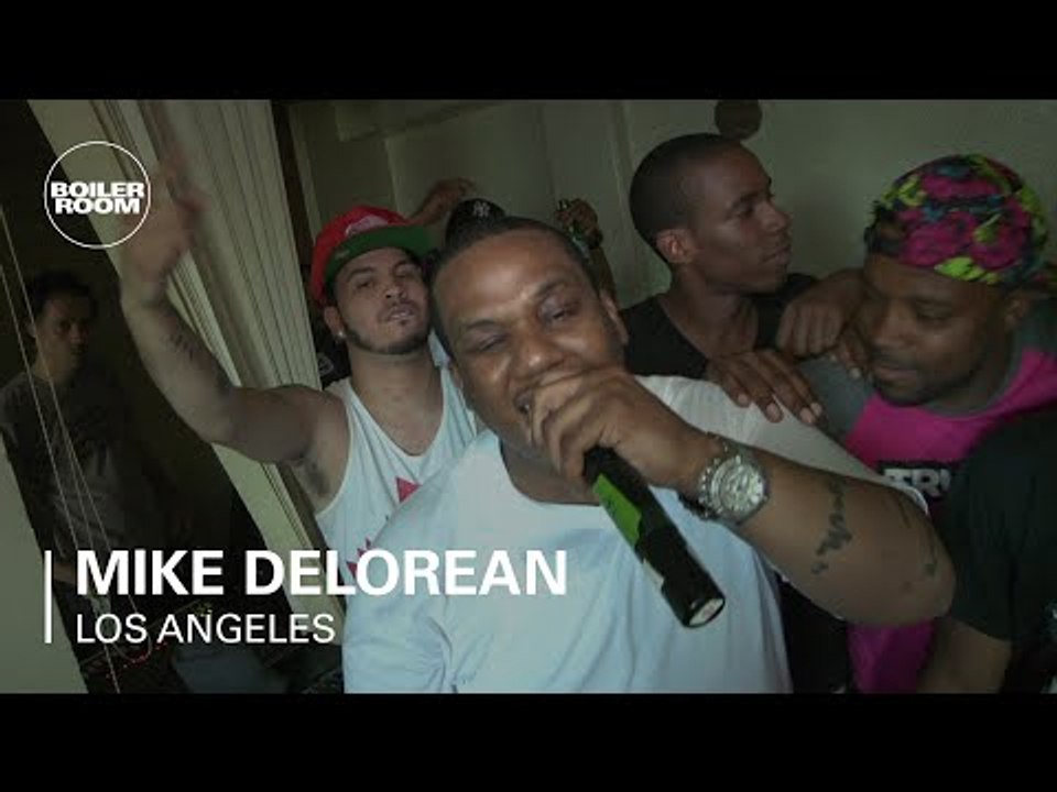 Cypher (4/4) Mike Delorean, Foul Monday, Ruc, AG Flow, Lil Cash + more - Boiler Room Rap Life