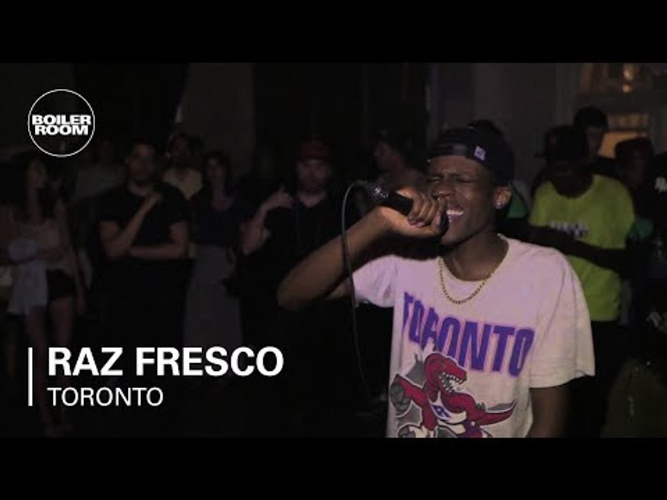 Raz Fresco "And It Don't Stop" - Boiler Room Rap Life Toronto