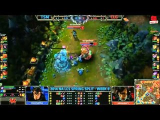 [09.03.2014] TSM vs CLG [LCS NA Xuân 2014]
