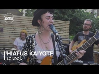 Hiatus Kaiyote 'Breathing Underwater' Boiler Room LIVE Show