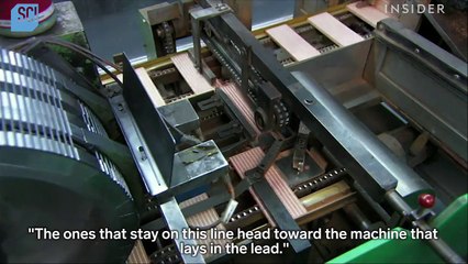 How Pencils Are Made