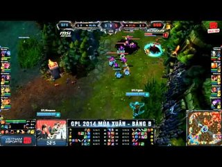 [12.03.2014] SF5 vs SGS [GPL Xuân 2014]