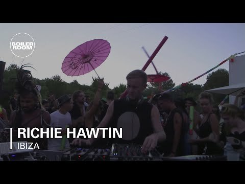 Richie Hawtin Boiler Room Ibiza Villa Takeovers DJ Set