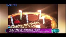 Gisel Dapat Kejutan Ultah dari Sang Suami