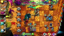 Plants vs. Zombies 2 its about time: Team Plants vs Jurassic Bully Part 2