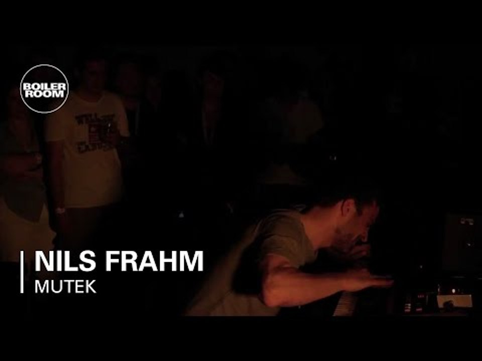 Nils Frahm Boiler Room x Red Bull Music Academy LIVE Show @ Mutek