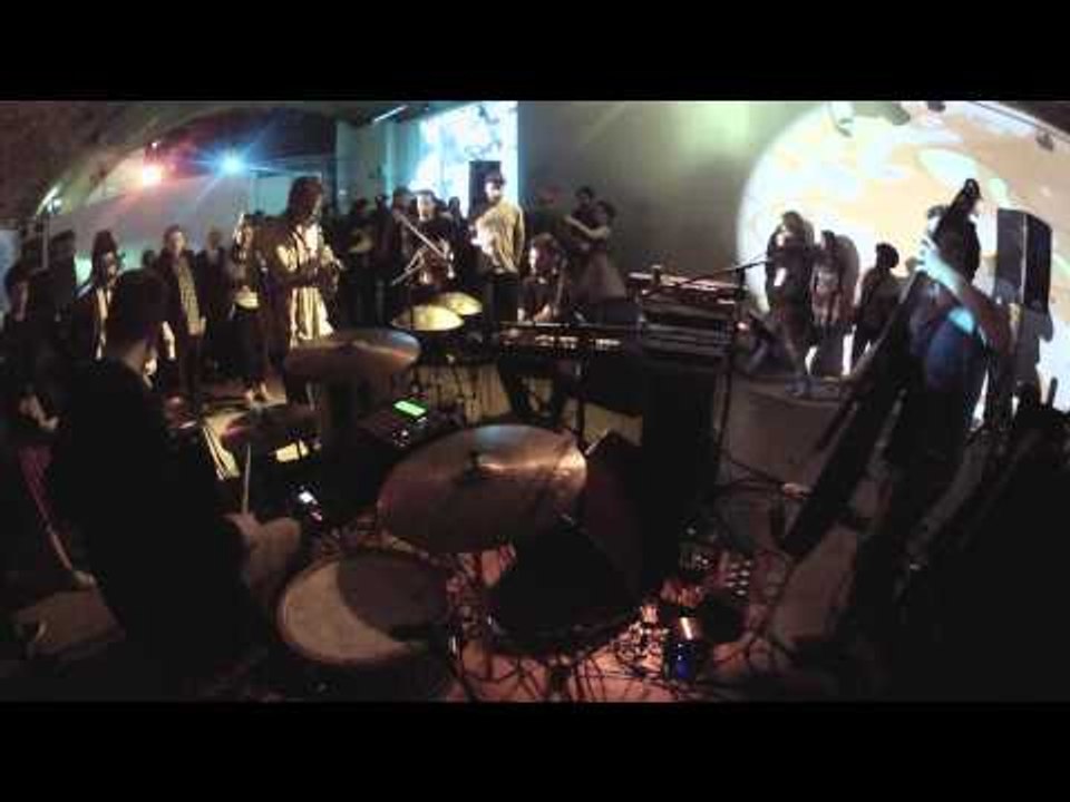 Portico Quartet - 'City Of Glass' LIVE at Boiler Room/ Make Session 008