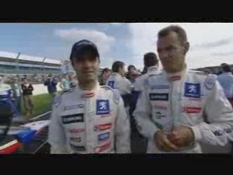 PEUGEOT 908 HDI FAP silverstone