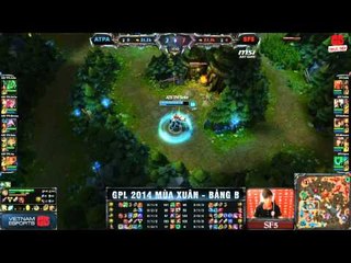 [10.03.2014] ATPA VS SF5 [GPL Xuân 2014]