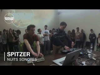 Spitzer Boiler Room LIVE Show/ Nuits Sonores