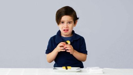 Kids Try 100 Years of Eggs