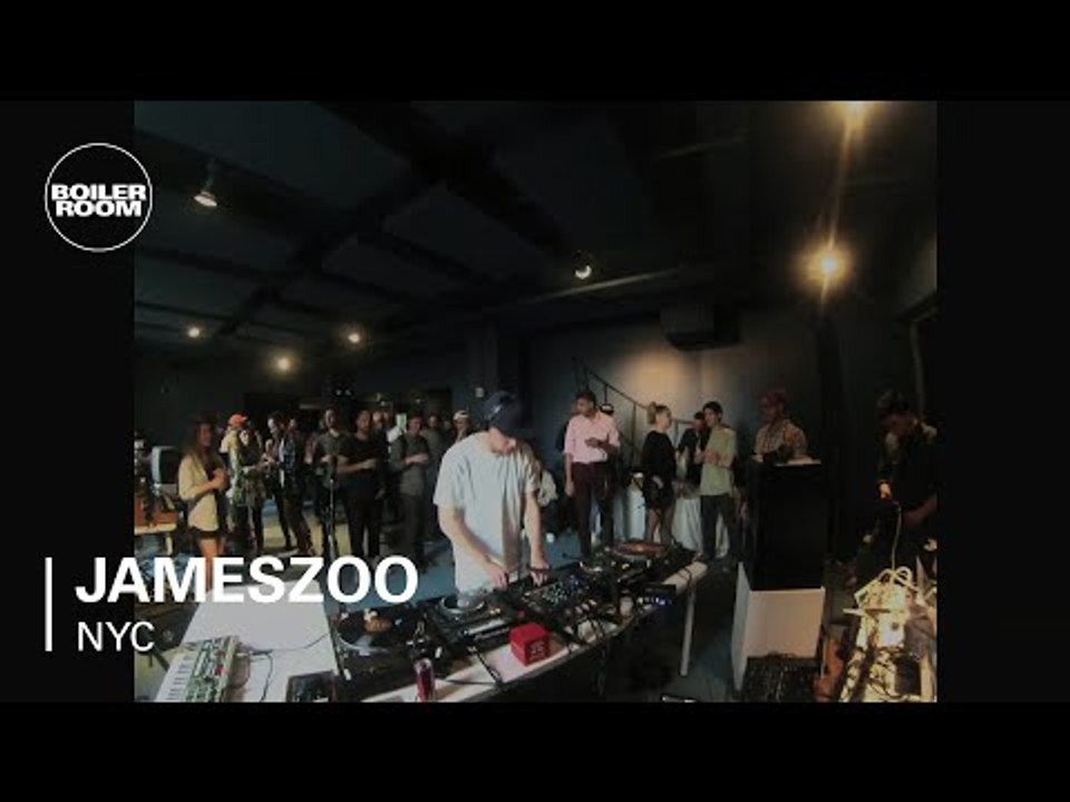 Jameszoo Boiler Room x Red Bull Music Academy NYC DJ Set