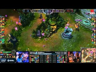 [15.03.2014][Game1] C9 vs FNC [IEM 8 2014]
