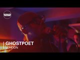 Ghostpoet 'Us Against Whatever Ever' Boiler Room LIVE Show
