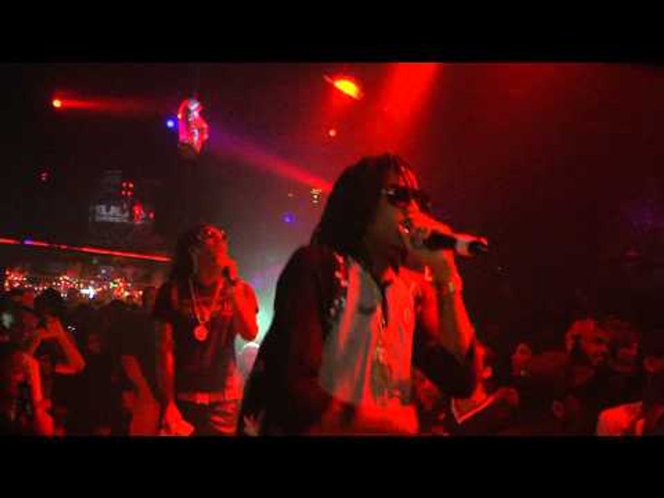 Migos perform "Versace" live in NY -- Boiler Room Rap Life NY