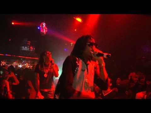 Migos perform Versace live in NY Boiler Room Rap Life NY