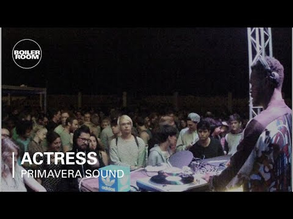 Actress Boiler Room x adidas Originals DJ Set at Primavera Sound