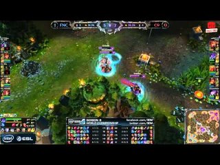[15.03.2014][Game2] FNC vs C9 [IEM 8 2014]