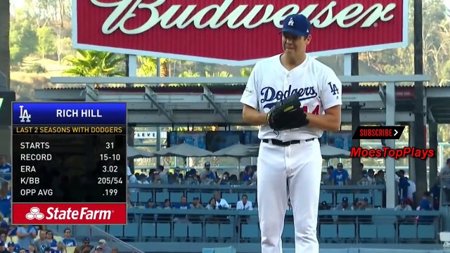 Chicago Cubs vs Los Angeles Dodgers _ NLCS Game 2 Full Game Highlights-5P5rUKiApGk