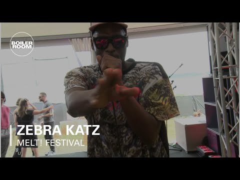 Zebra Katz Boiler Room DJ Set at MELT! Festival