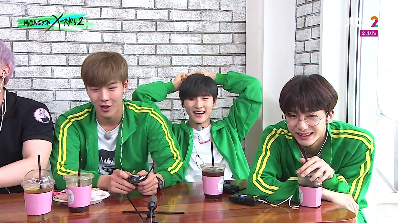 170713 JTBC2 몬스타엑스의 몬스타엑스레이2 1화 무근본 도전(알바몬엑) / Monsta Xs MONSTA X Ray 2 ep.1