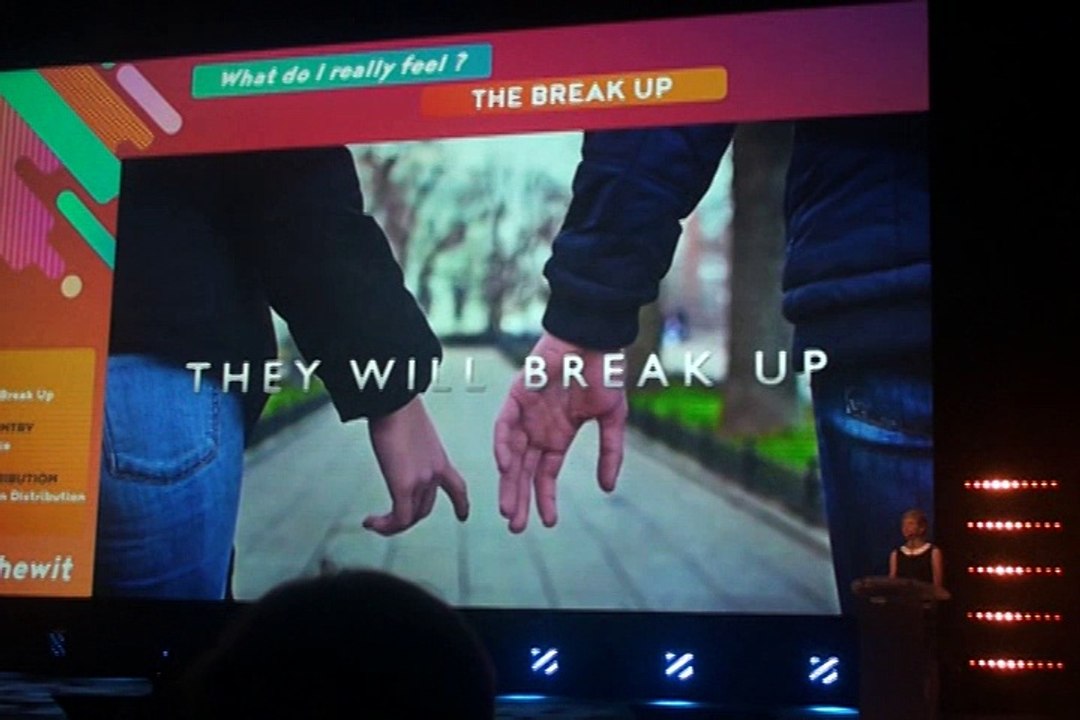 1. The Break Up