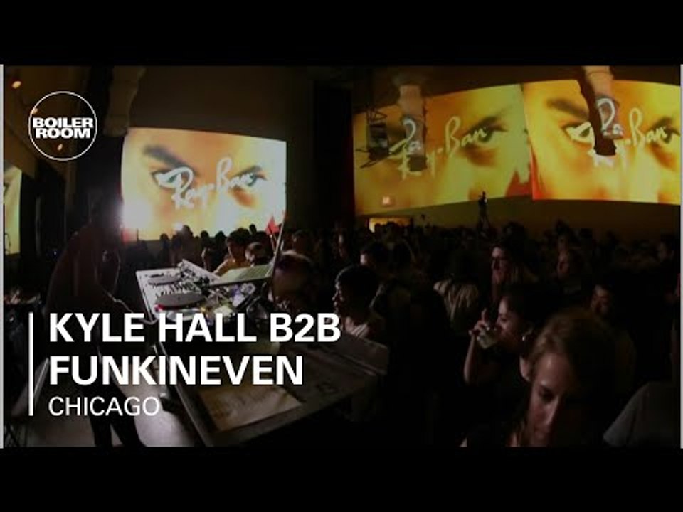 Kyle Hall b2b Funkineven DJ set at Ray-Ban x TIMF Afterparty