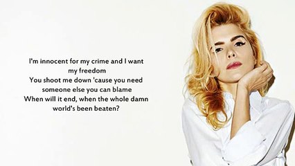Paloma Faith WW3 Lyrics