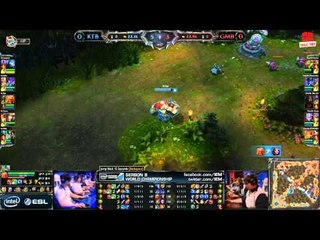 [15.03.2014][Game1] KTB vs GMB [IEM 8 2014]