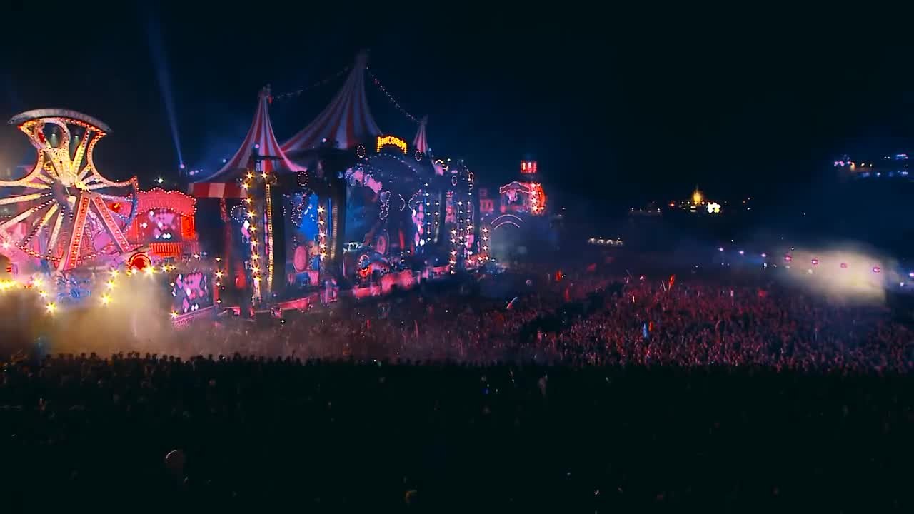 UNITE With Tomorrowland 2017 | Crowd Control