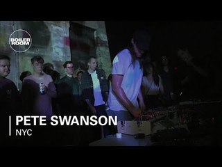 Pete Swanson Boiler Room NYC LIVE Show