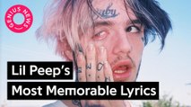 Remembering Lil Peep’s Most Memorable Lyrics