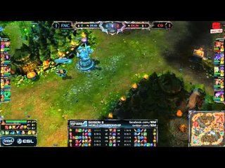[15.03.2014][Game3] FNC vs C9 [IEM 8 2014]