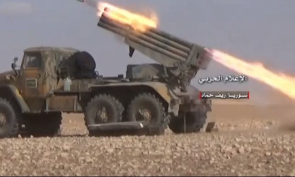 Suriah Lesakkan Misil Bertubi – Tubi untuk ISIS