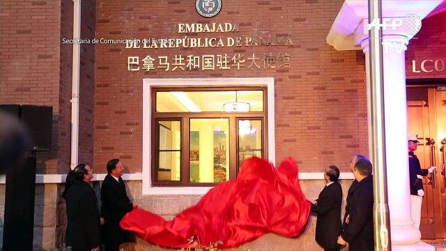Panamá abre embajada en China tras cortar relaciones con Taiwán