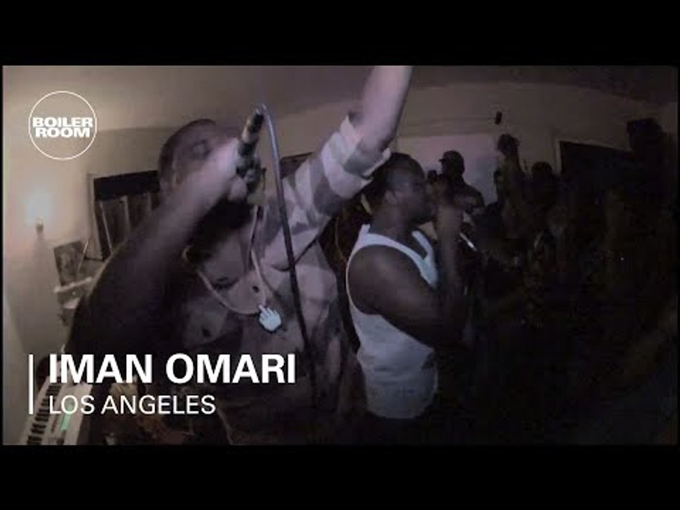Iman Omari DJ Set at Boiler Room LA