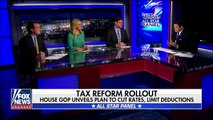 How the tax reform rollout will play out for Republicans