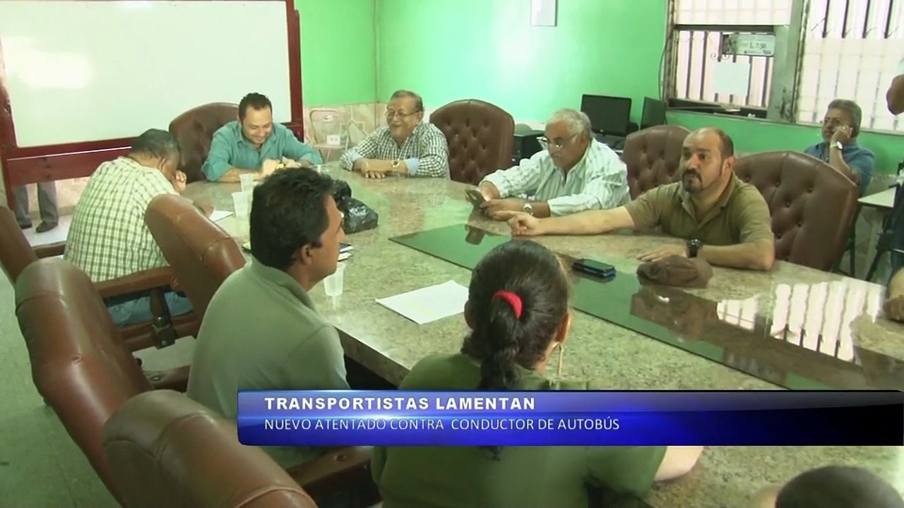Transportistas lamentan nuevo atentado contra c...