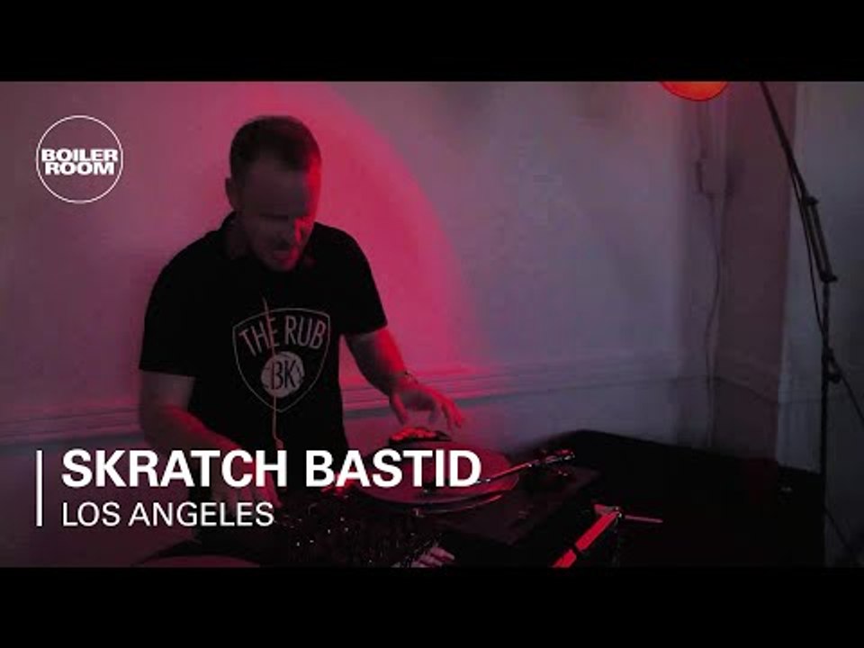 Skratch Bastid "I Feel Good" - Boiler Room Rap Life Toronto