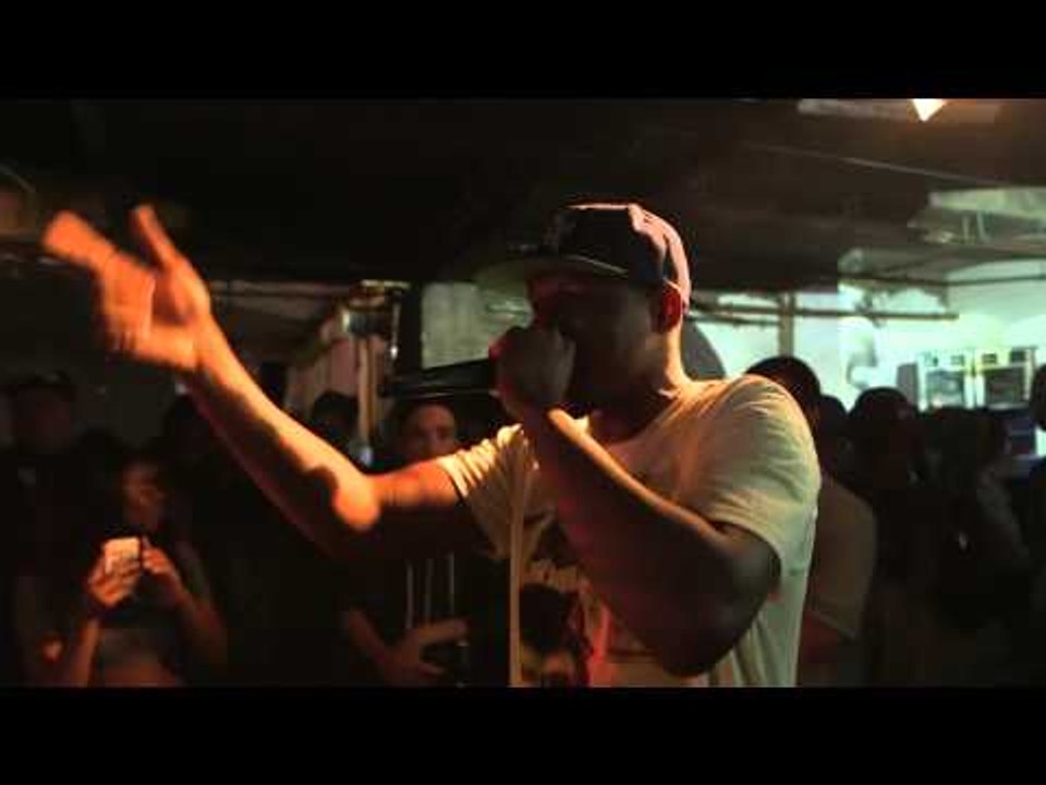 Giggs 'Hustle On' Boiler Room LIVE Show/ Make Session 009