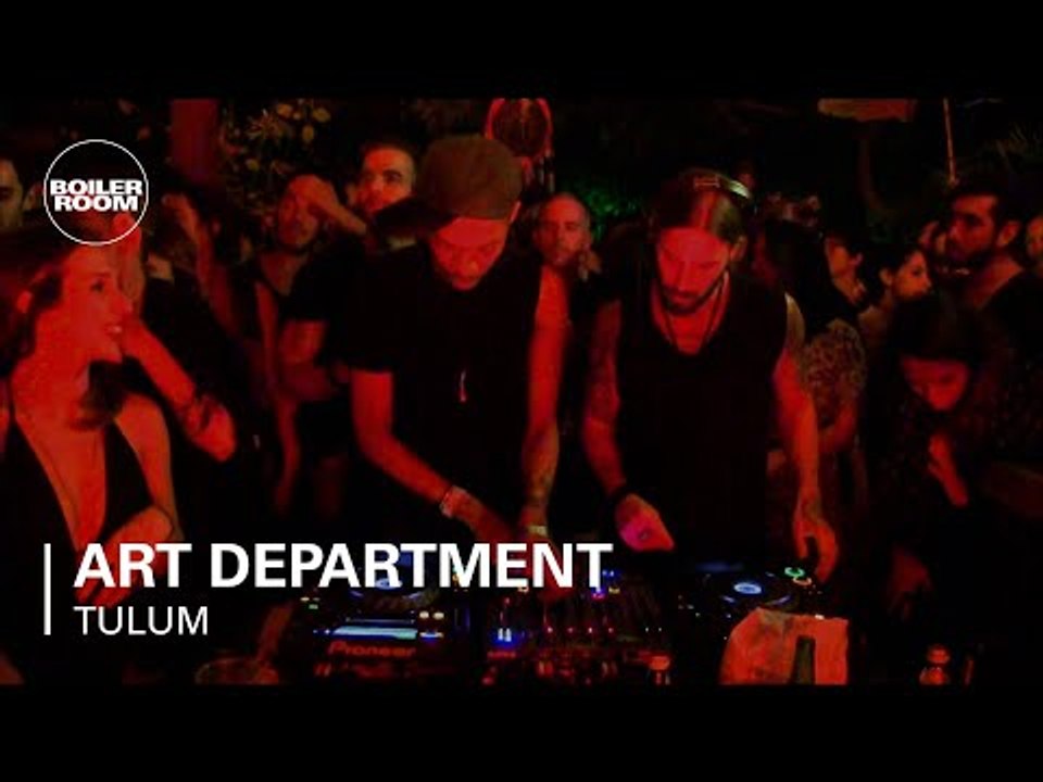 Art Department Boiler Room Tulum DJ Set
