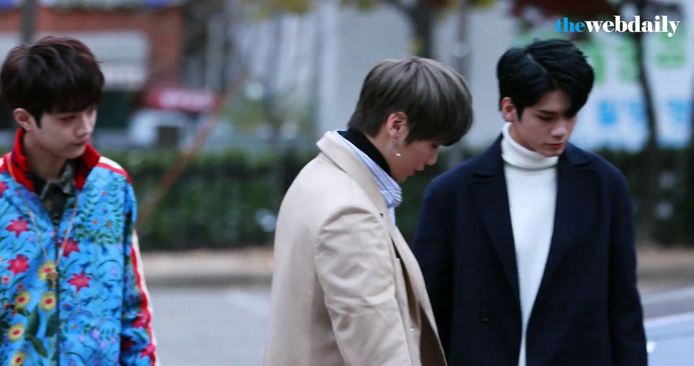 HD Kang Daniel Focus - Music Bank 20171117