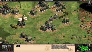 Aoe2 HD: 1v1 Random Map (Mayans, Archer Rush) (9/28/13)