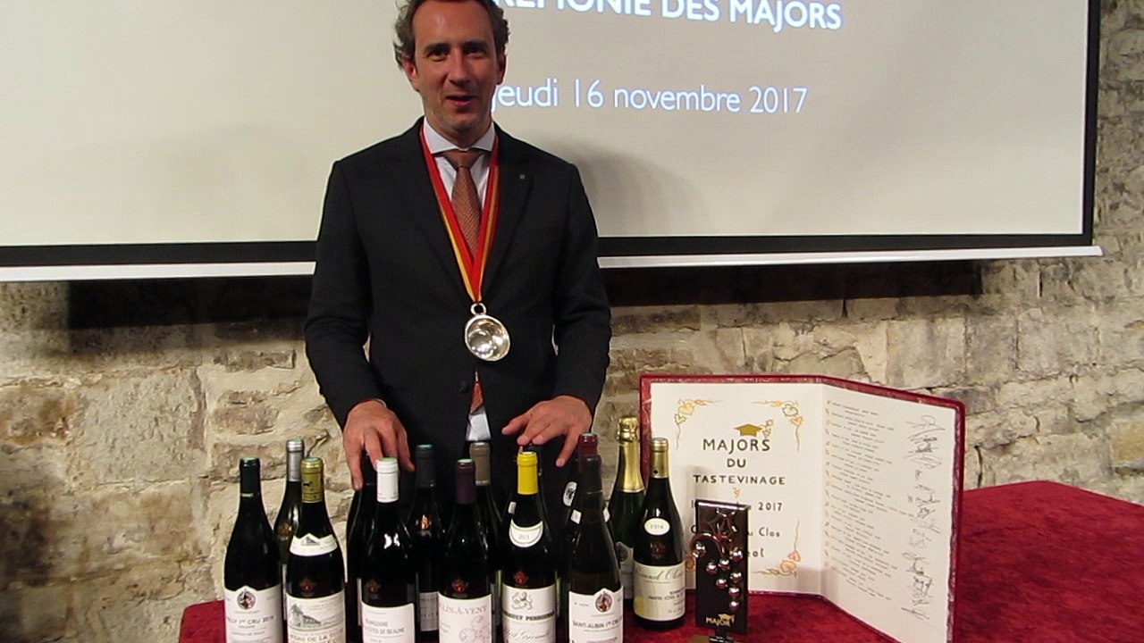 Les Majors du Tastevinage 2017 de la Confrérie des Chevaliers du Tastevin