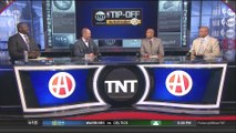 NBA on TNT crew plays a prank on E.J.