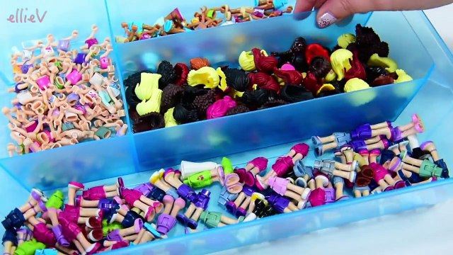 How I sort LEGO Minidolls and Accessories Q & A Kids Toys