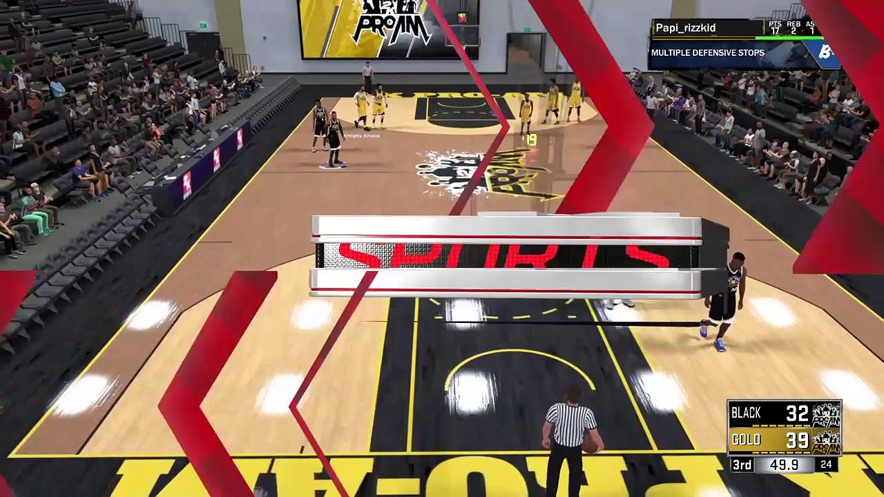 GOING 1- ON- 5