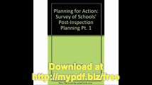 Planning for Action Survey of Schools' Post-Inspection Planning Pt. 1