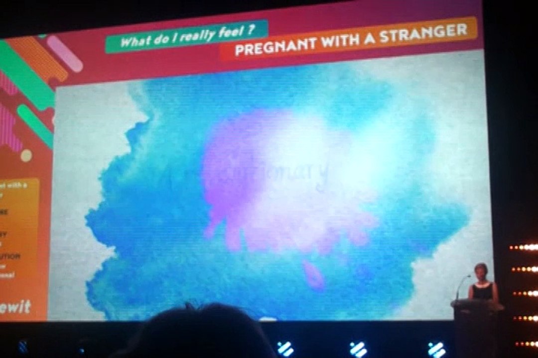 9. Pregnant with a Stranger